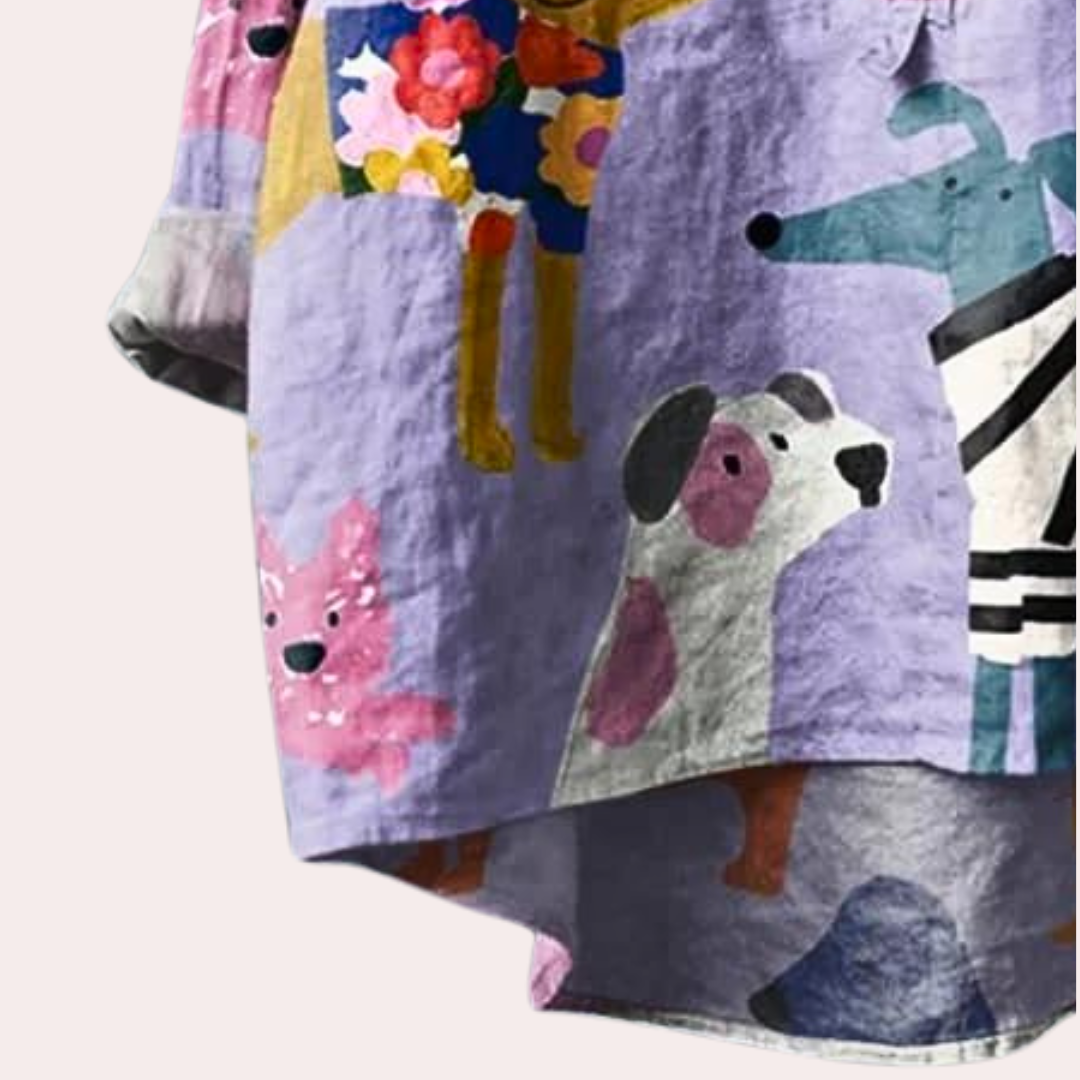 Cheerful Women's Shirt - Liv