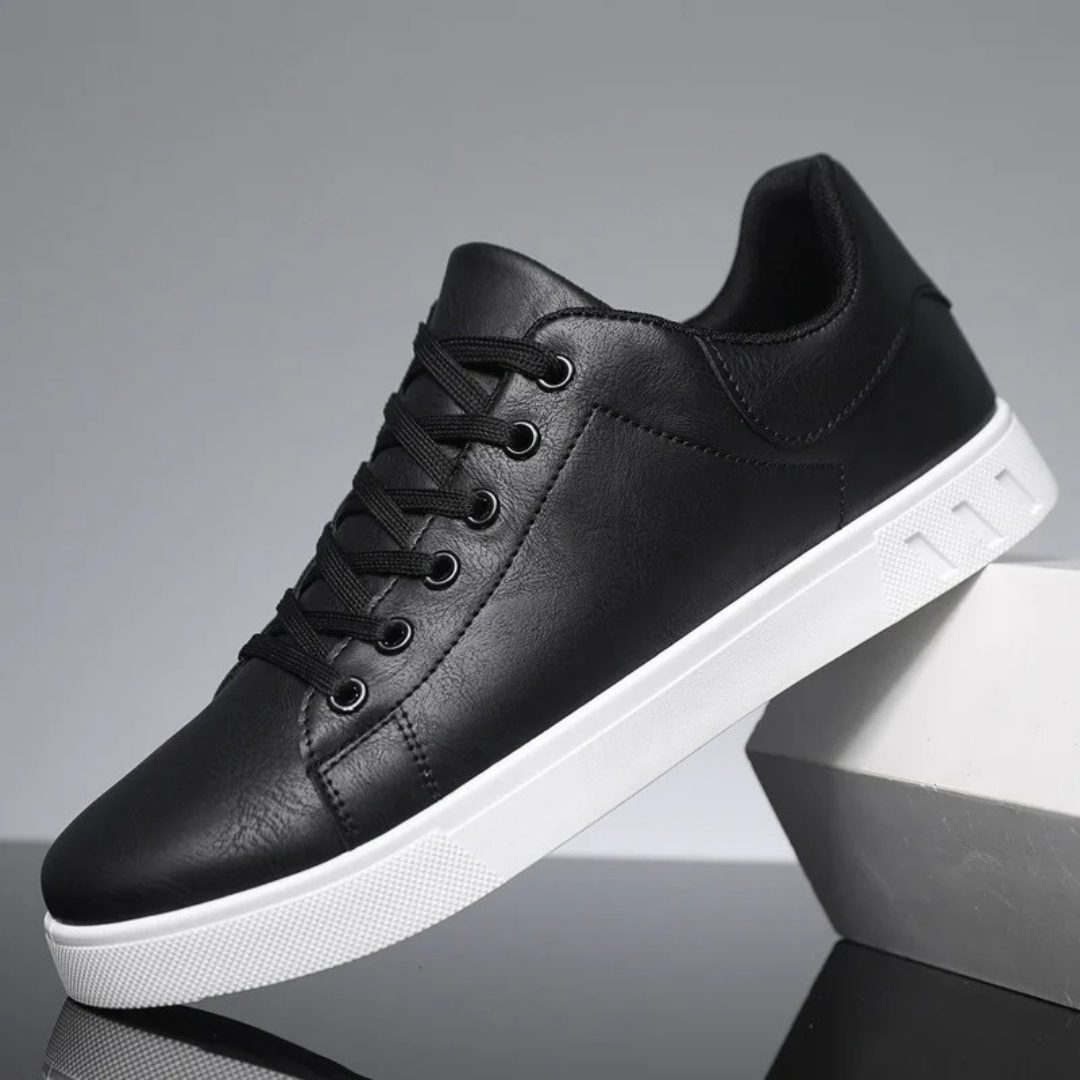 Stylish Leather Men's Shoes - Matteo