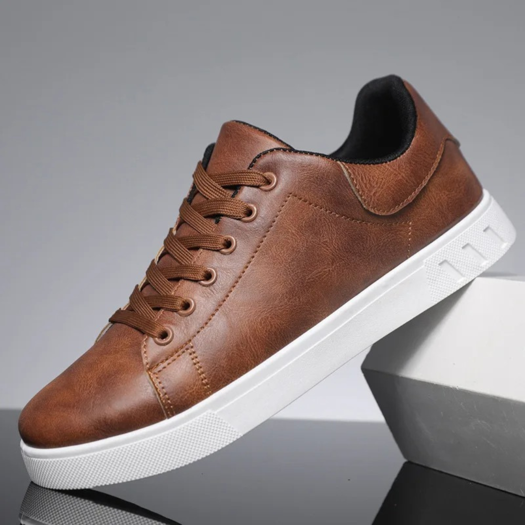 Stylish Leather Men's Shoes - Matteo