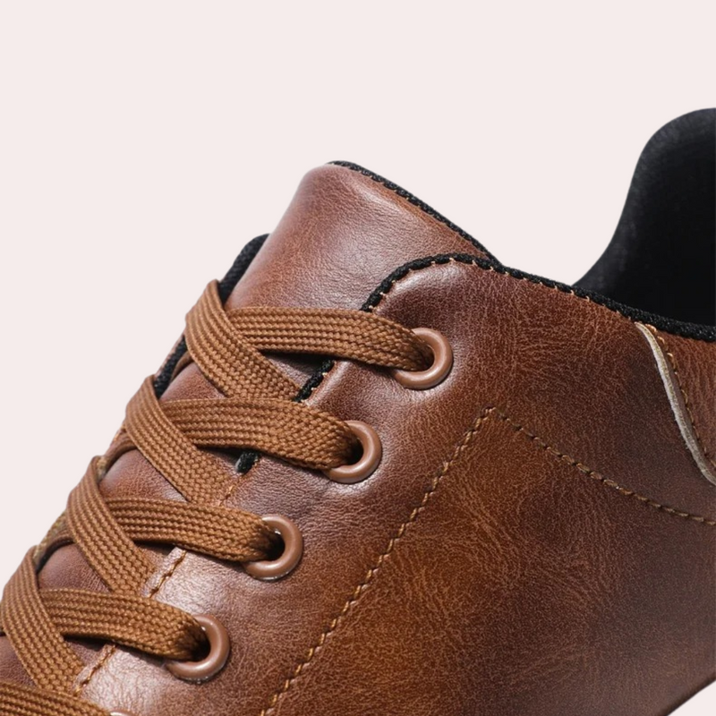 Stylish Leather Men's Shoes - Matteo