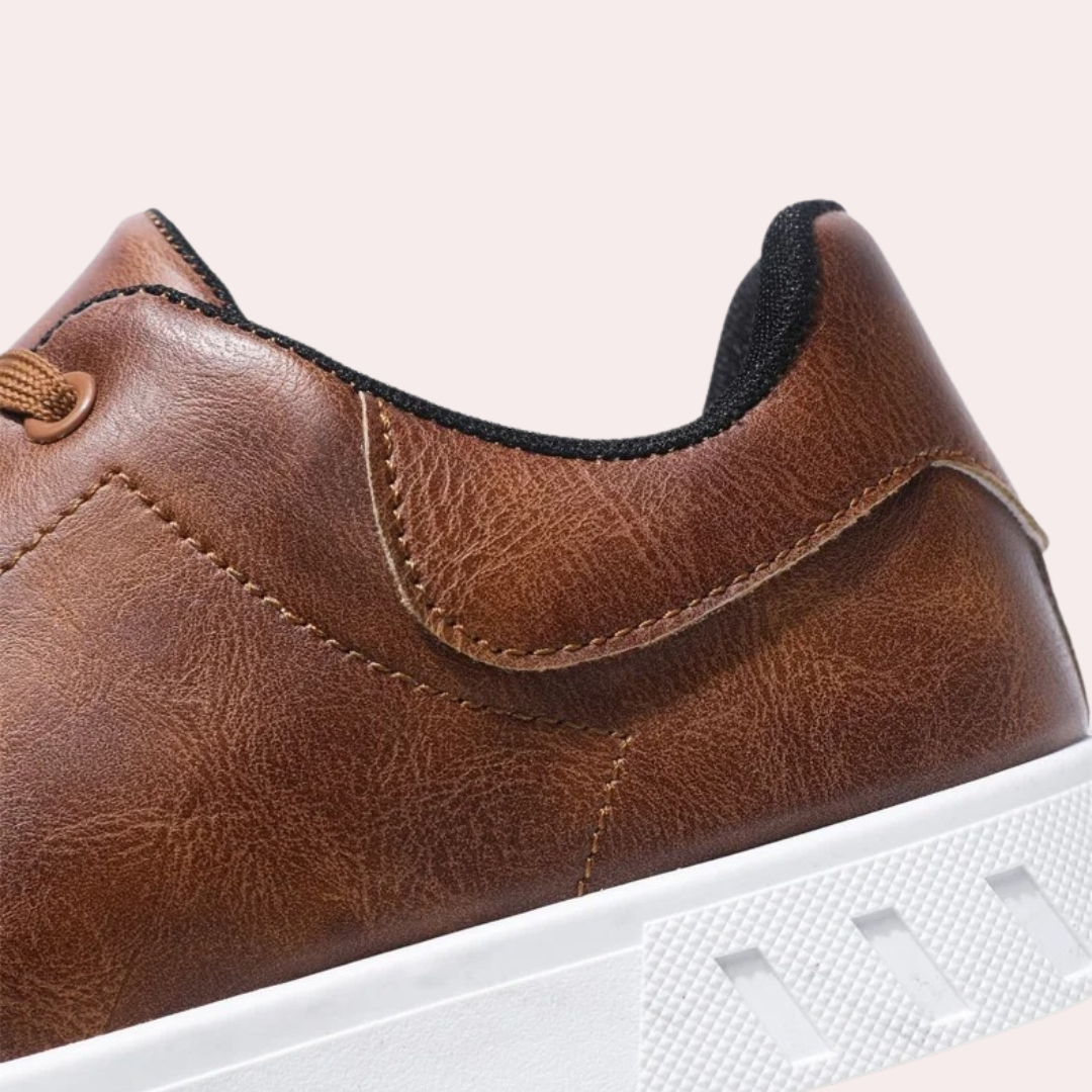Stylish Leather Men's Shoes - Matteo