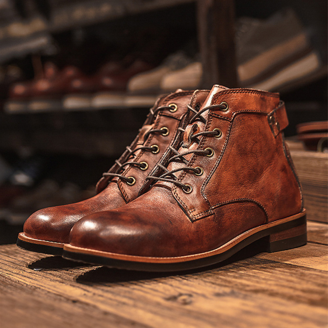 Classic Men’s Boots with Ultimate Comfort - Cassian