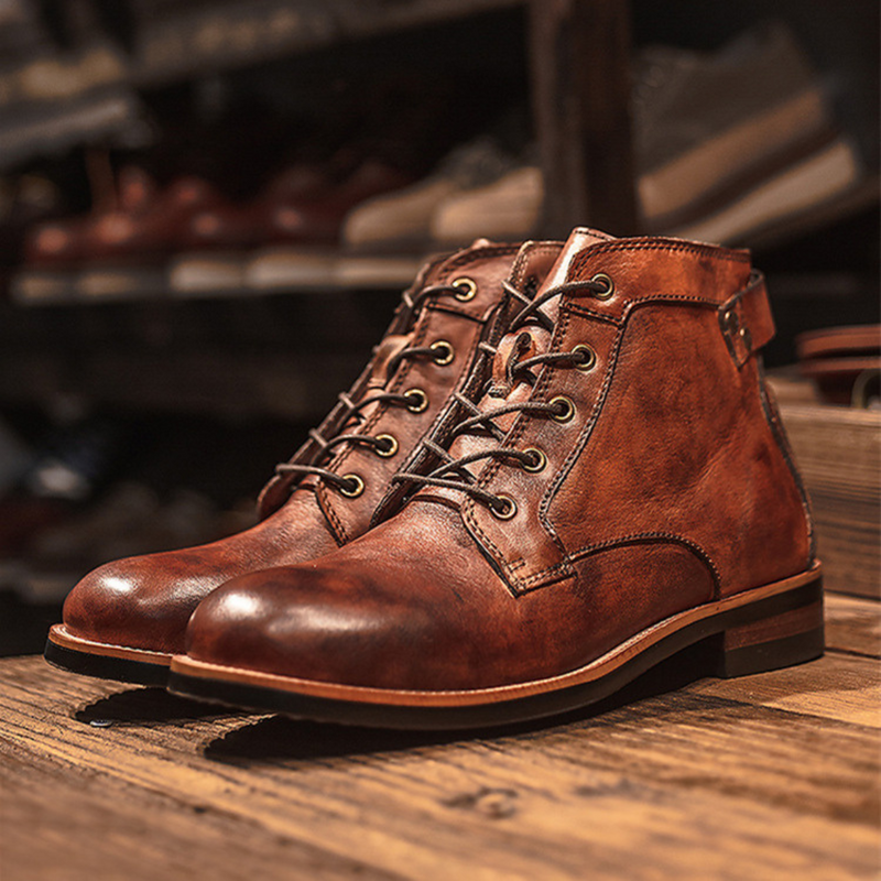 Classic Men’s Boots with Ultimate Comfort - Cassian