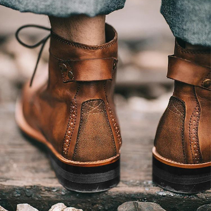 Classic Men’s Boots with Ultimate Comfort - Cassian