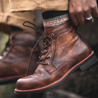 Classic Men’s Boots with Ultimate Comfort - Cassian