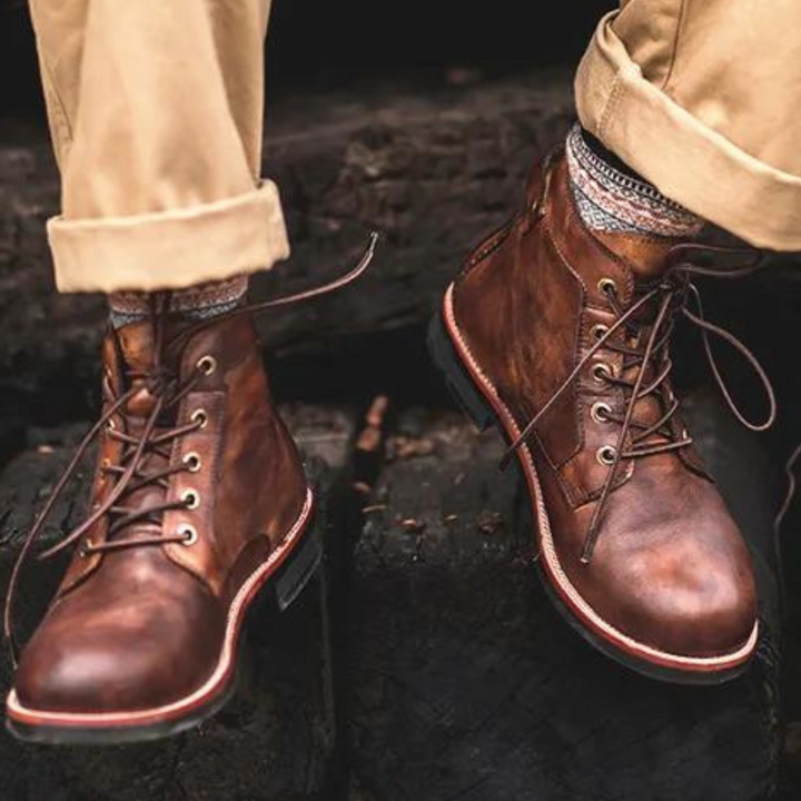 Classic Men’s Boots with Ultimate Comfort - Cassian