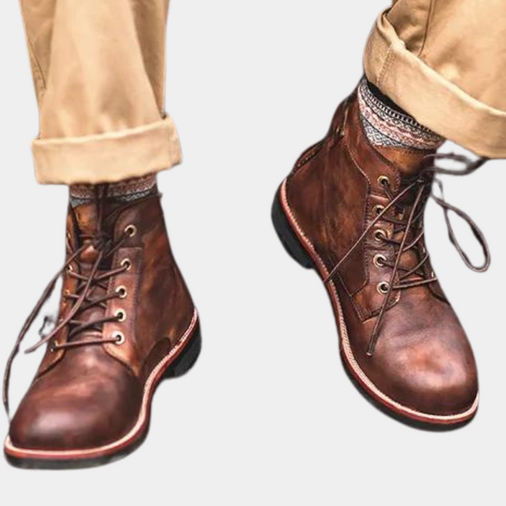 Classic Men’s Boots with Ultimate Comfort - Cassian