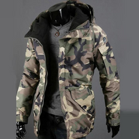 Camouflage Jacket for Men - Rafael