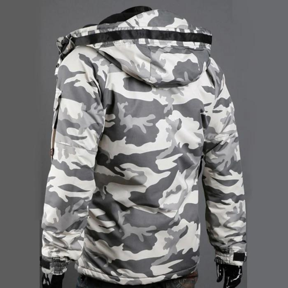 Camouflage Jacket for Men - Rafael