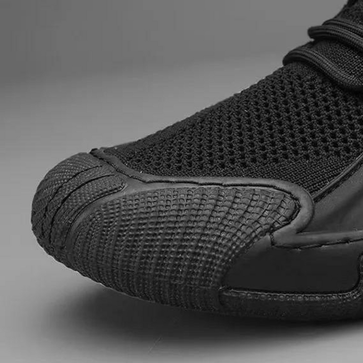 Trendy Lightweight and Breathable Men's Sneakers - Nero