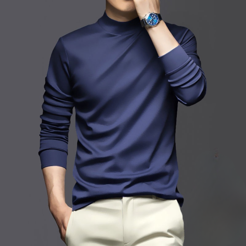 Warme en Comfortabele Heren Longsleeve - Dario