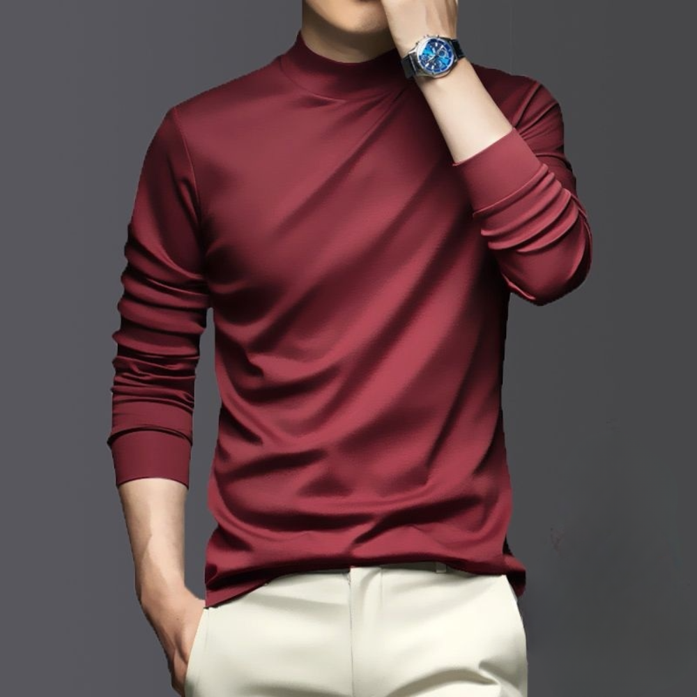 Warme en Comfortabele Heren Longsleeve - Dario