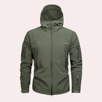 Weather-Resistant Outdoor Jacket for Men - Orson