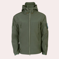 Weather-Resistant Outdoor Jacket for Men - Orson