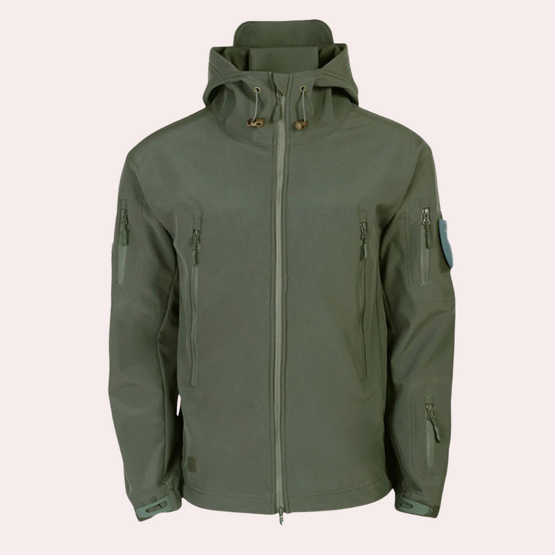 Weather-Resistant Outdoor Jacket for Men - Orson