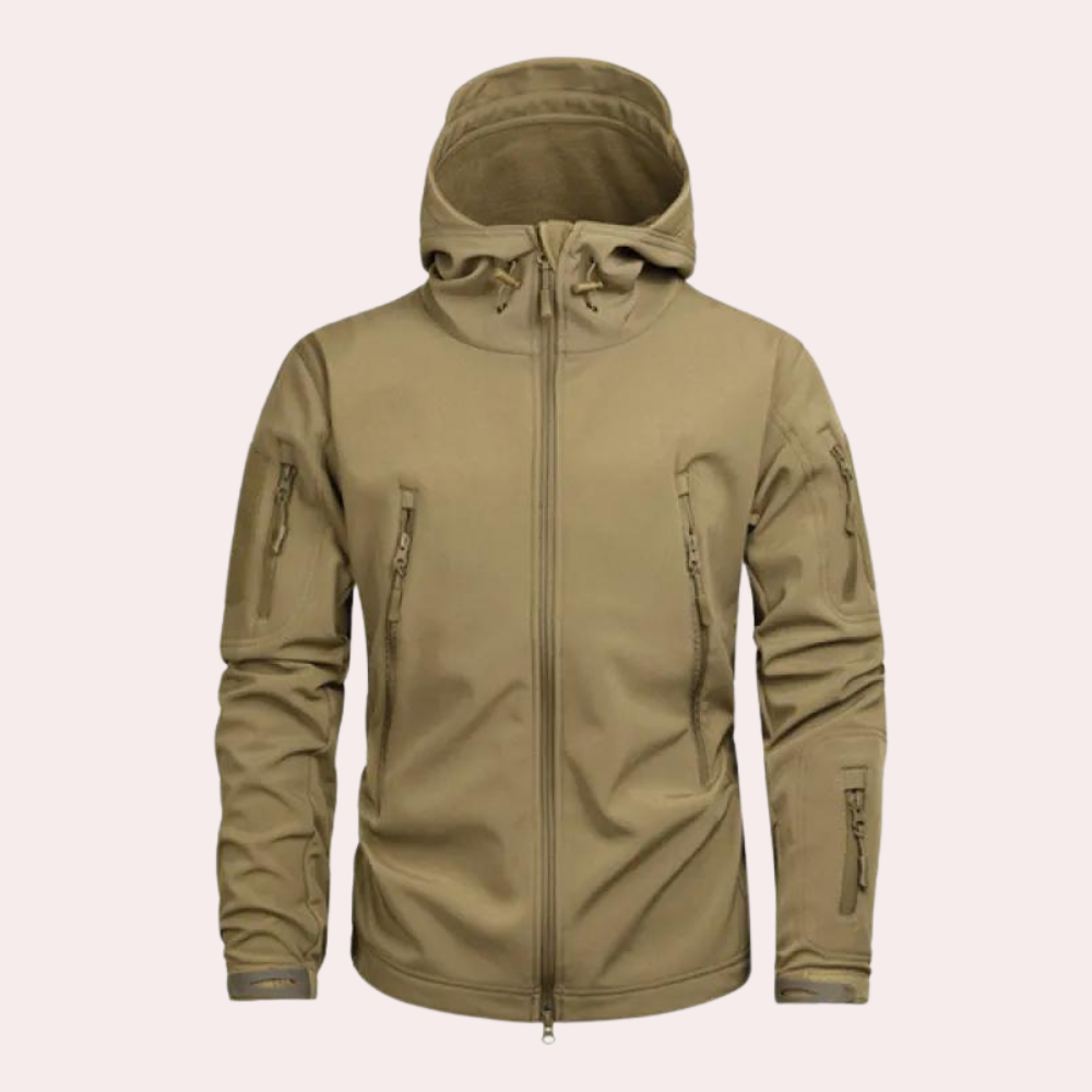 Weather-Resistant Outdoor Jacket for Men - Orson