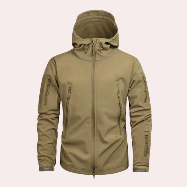 Weather-Resistant Outdoor Jacket for Men - Orson