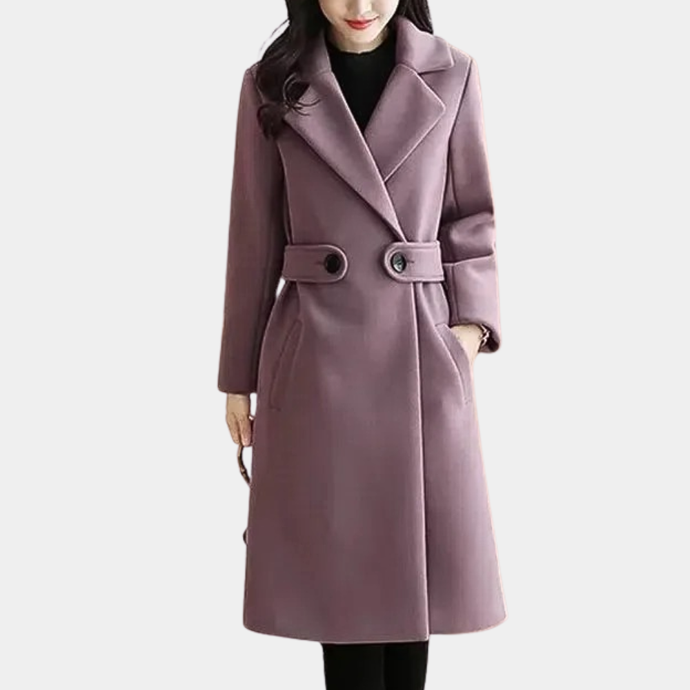 Luxury Women’s Winter Coat - Elise