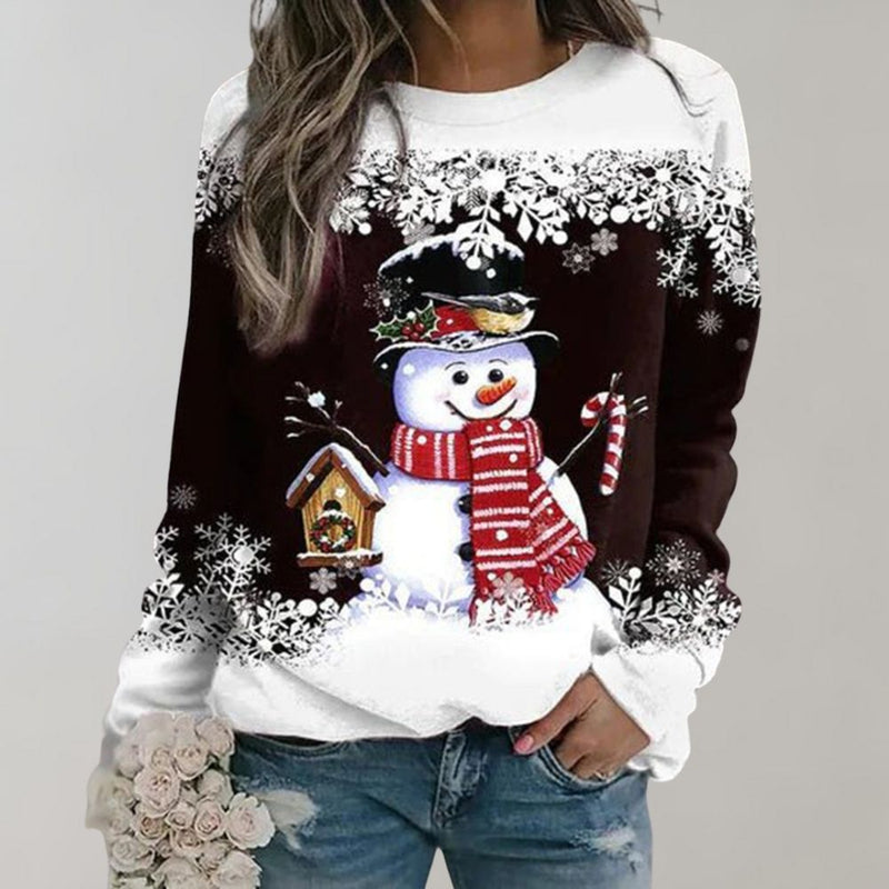 Eve - Warm Christmas Sweater for Women