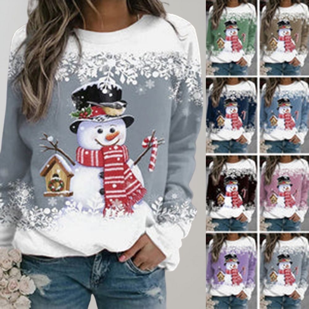 Eve - Warm Christmas Sweater for Women