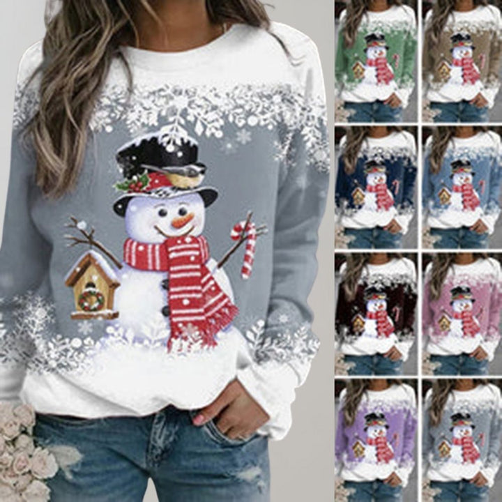 Eve - Warm Christmas Sweater for Women