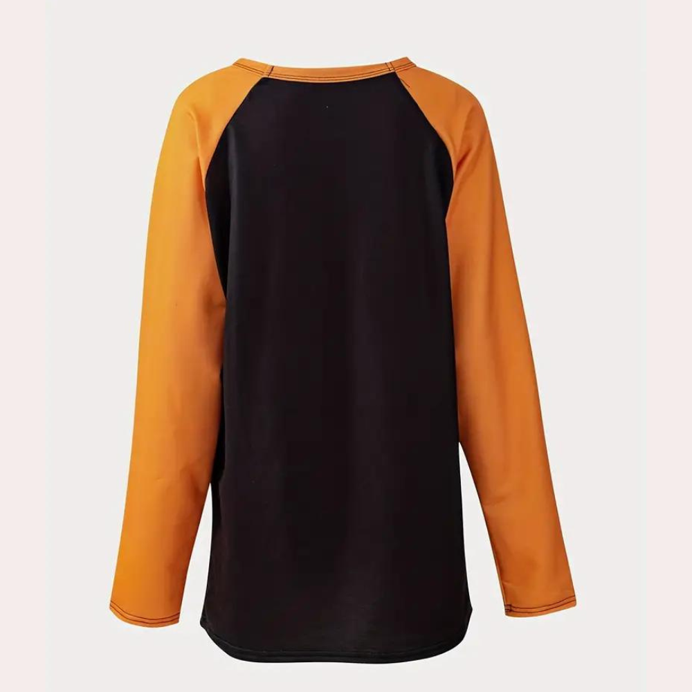 Dames Sweatshirt met Vossenprint – Nora