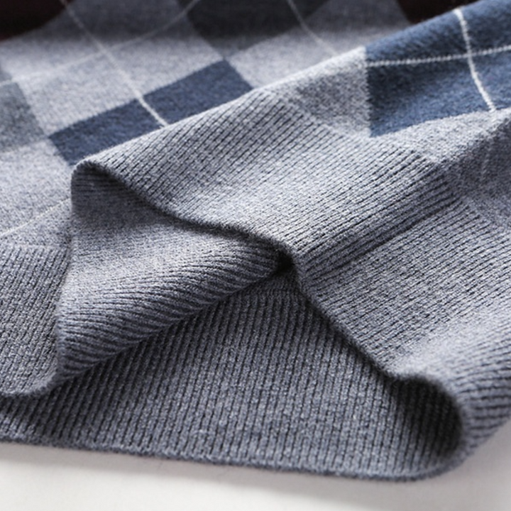 Heren Spencer met Stijlvol Argyle-Patroon - Felix