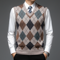 Heren Spencer met Stijlvol Argyle-Patroon - Felix