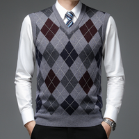 Heren Spencer met Stijlvol Argyle-Patroon - Felix