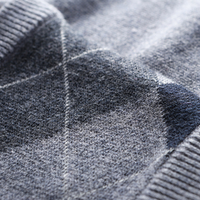 Heren Spencer met Stijlvol Argyle-Patroon - Felix