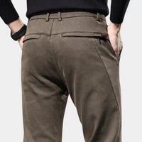Slim Fit Semi-Formal Pants for Men - Luca