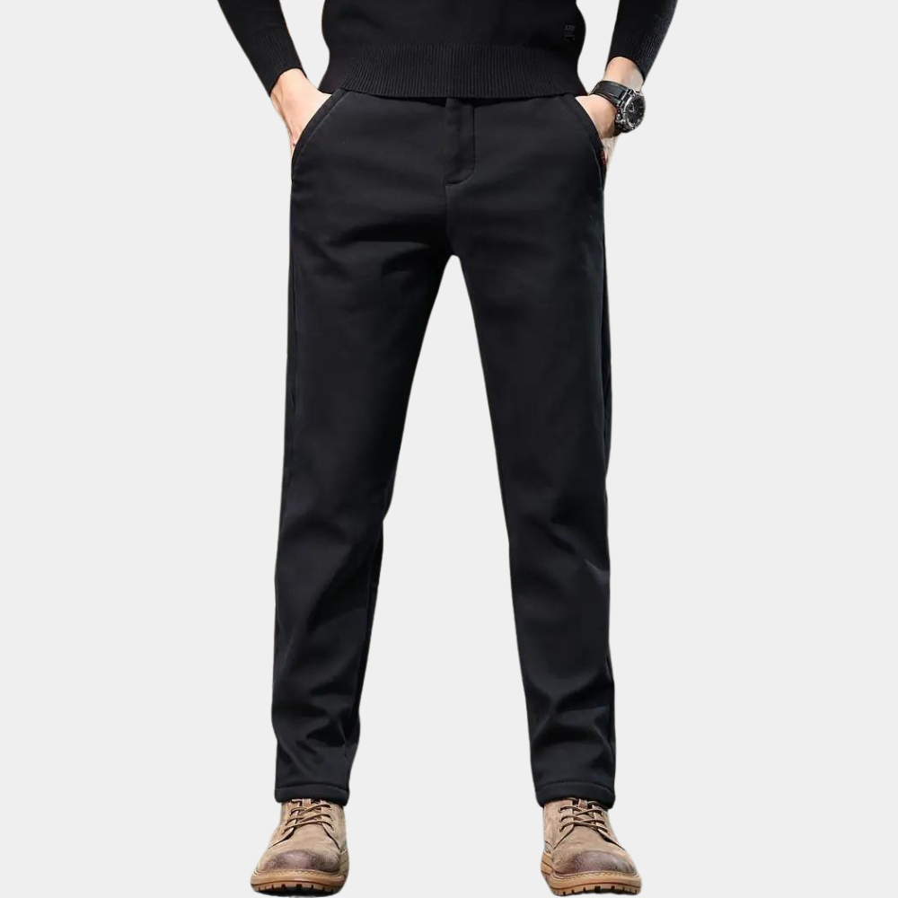 Slim Fit Semi-Formal Pants for Men - Luca