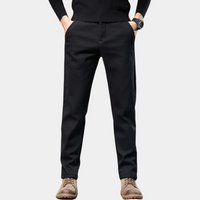 Slim Fit Semi-Formal Pants for Men - Luca