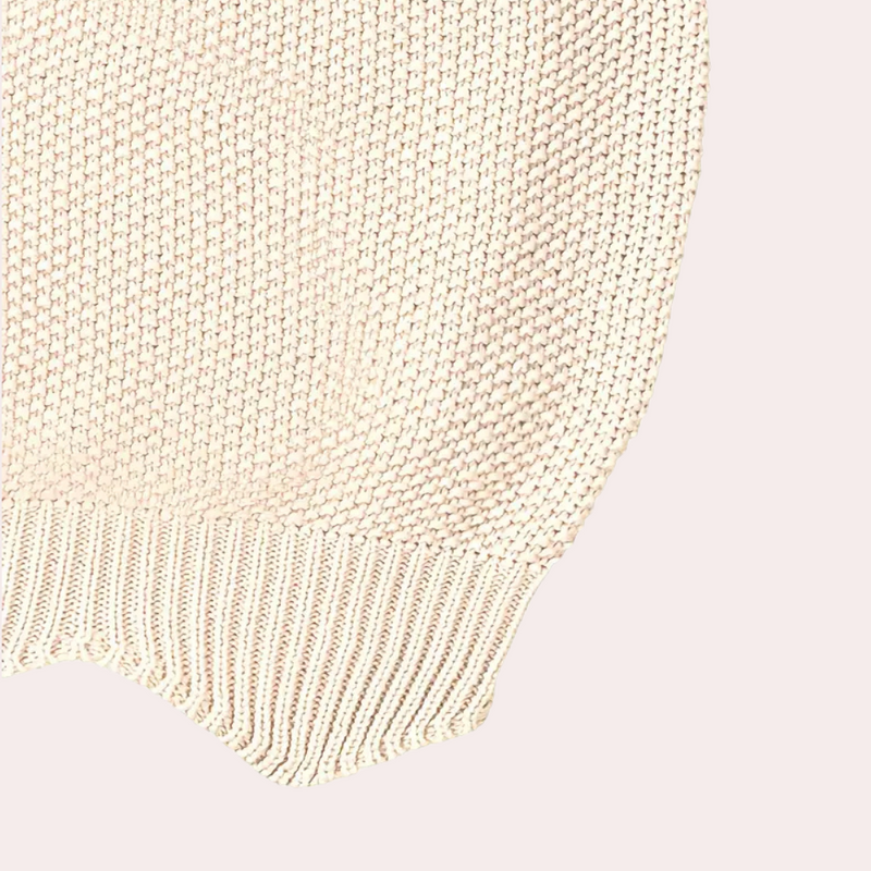 Sala - Hip dziergany sweter dla kobiet