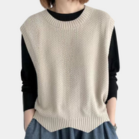 Sala - Hip dziergany sweter dla kobiet