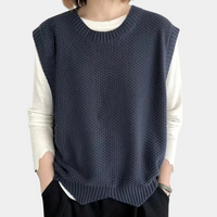 Sala - Hip dziergany sweter dla kobiet
