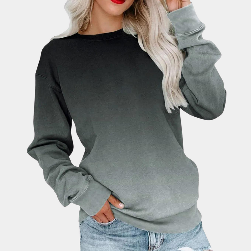 Jarra - Modna Bluza z Gradientem dla Kobiet