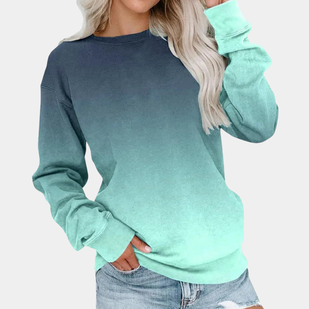 Jarra - Modna Bluza z Gradientem dla Kobiet