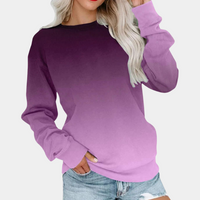 Jarra - Modna Bluza z Gradientem dla Kobiet