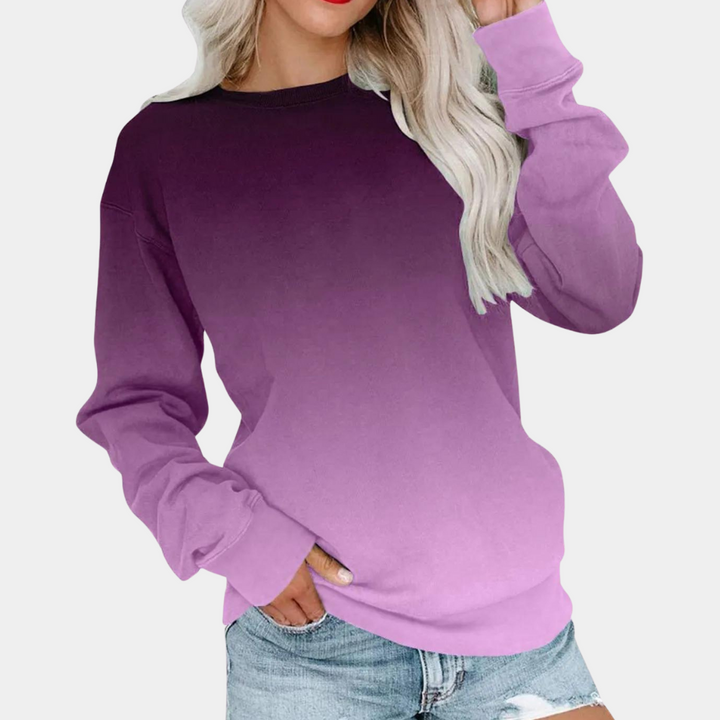 Jarra - Modna Bluza z Gradientem dla Kobiet