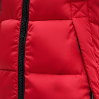 Warm Women's Puffer Jacket with Hood - Livia