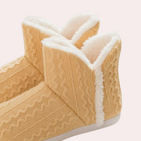 Warm and Soft Knitted Slippers for Women - Elodie