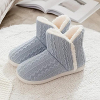 Warm and Soft Knitted Slippers for Women - Elodie