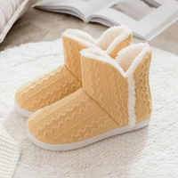 Warm and Soft Knitted Slippers for Women - Elodie