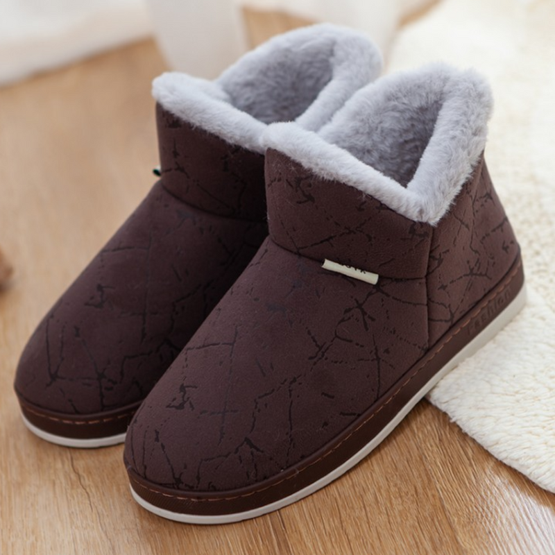 Warm Women's Slippers for Winter - Livia
