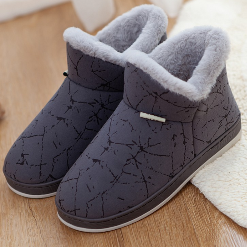 Warm Women's Slippers for Winter - Livia