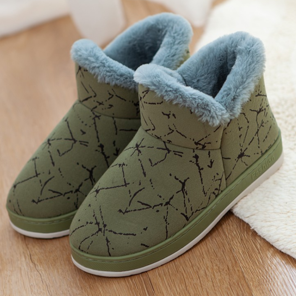Warm Women's Slippers for Winter - Livia