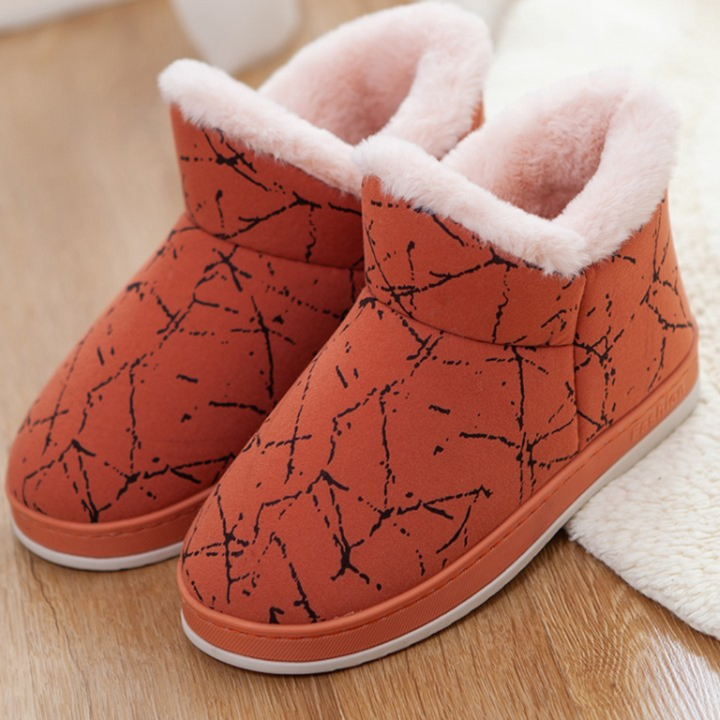 Warm Women's Slippers for Winter - Livia