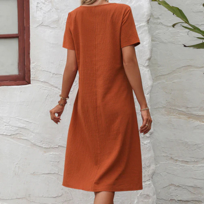 Casual Airy Summer Dress - Mira