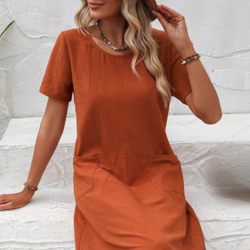 Casual Airy Summer Dress - Mira
